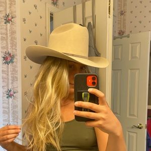 Authentic John B Stetson Cowboy Hat